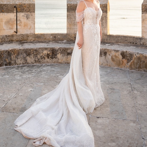 One-of-a-Kind Wona Atelier Wedding Dress - Picture 3 of 17